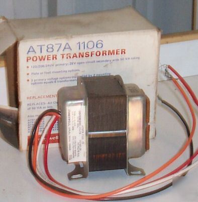 Honeywell AT87A1106 power transformer 