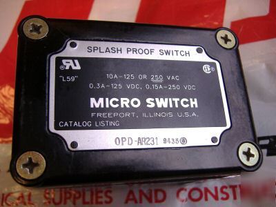 Honeywell-micro switch opd-AR231 compact limit switch