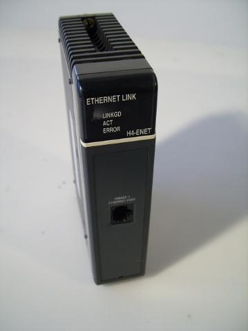 Host H4-enet ethernet link module