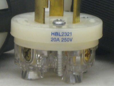 Hubbell locking plug HBL2321 5A081