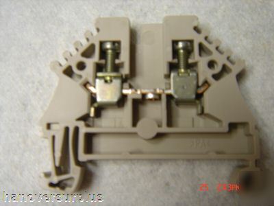 IEC60947-7-1 lot of 5 weimuller low voltage switchgear 