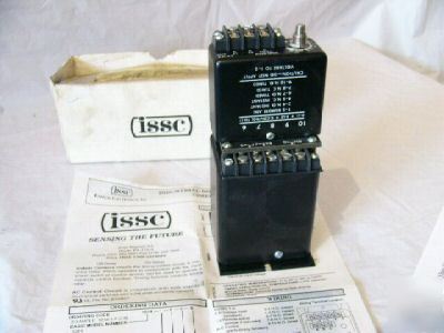 Issc 1014-1-f-2-a time delay relay series 1014