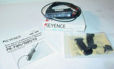 Keyence ps-T2P one-touch calibrate photoelectric sensor
