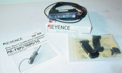 Keyence ps-T2P one-touch calibrate photoelectric sensor
