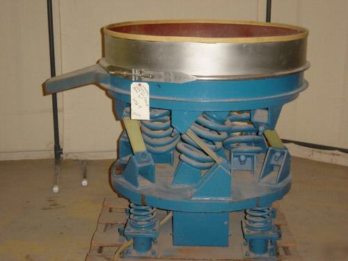 Kinergy heavy duty circular sand casting shake out 36