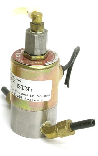 Kip norgren pneumatic solenoid valve V641060 series 6