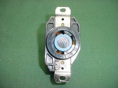 Leviton L6-30 locking receptacle 30A 250V 2620
