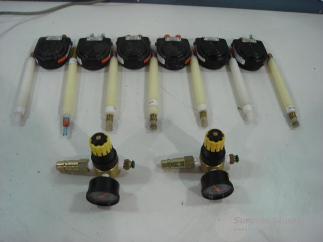 Linemaster foot switches and air control valves