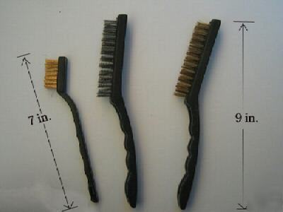 Lot of 2 sets :wire brush for multi function -6 brushes