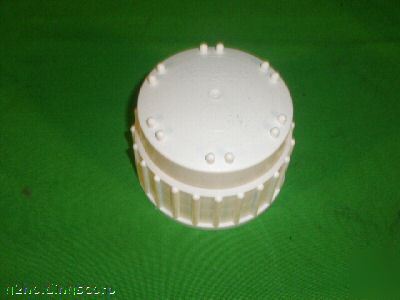 Lot of 3 nalge 712160-0830 screw closure