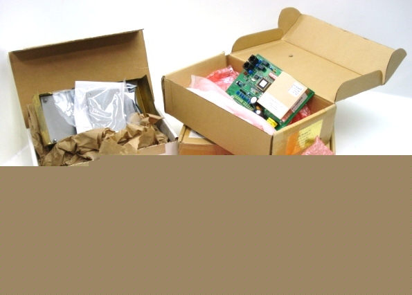 Lot of 5 control unit subassemblies / boards