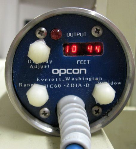 Lundahl opcon ultrasonic distance sensor robotic nos