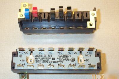 Mcquay ASP5128-355 push button switch air conditioner