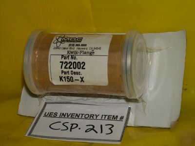 Mdc kwik-flange K150 *