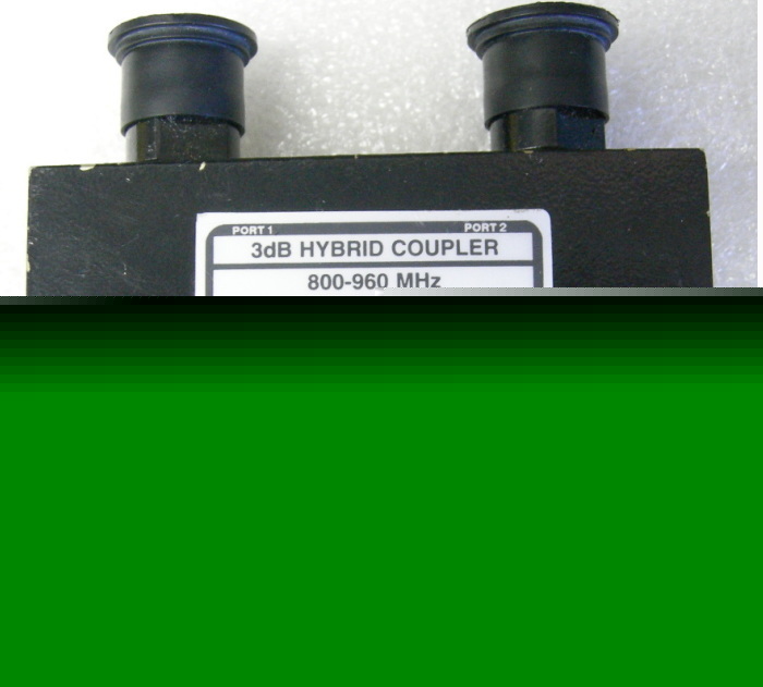 Microlab/fxr 3DB hybrid coupler model ca-34N 800-960MHZ