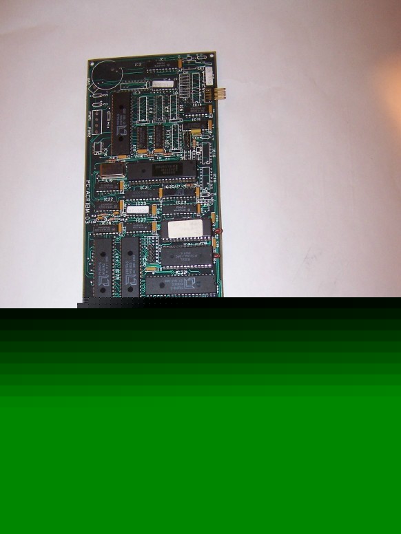 Milltronics centurian v ( 5 ) servo motion axis board 1