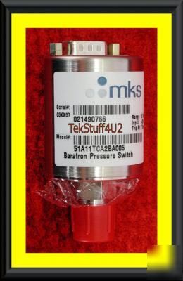 Mks 51A single-ended absolute vac switch 10 torr 