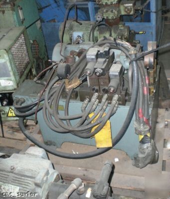 Mori seiki SL5 hydraulic unit