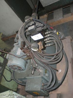 Mori seiki SL5 hydraulic unit