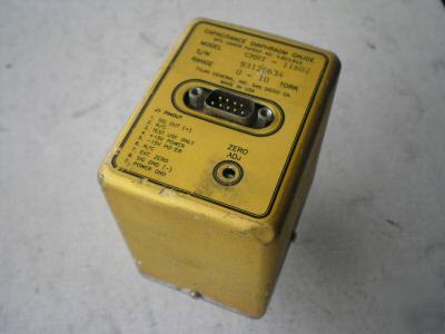 Mykrolis millipore tylan cmht-11S02 capacitance guage