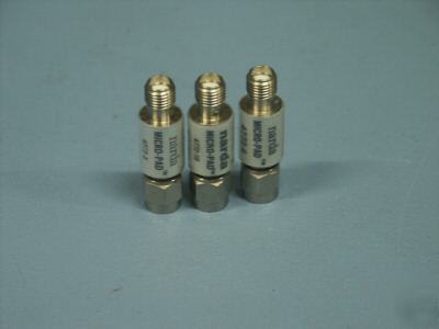 Narda/L3 4772-3 coaxial mini fixed attenuators