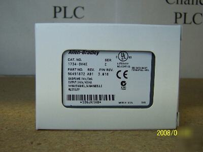 New 1734-OV4E/c allen bradley 1734OV4E a-246