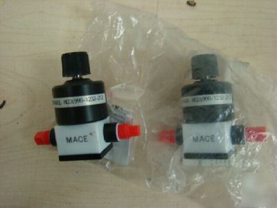 New (2) osmonics mace fluid control valve M216683, =
