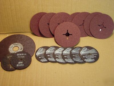 New assorted cut-off wheels and sanding disk ---- 