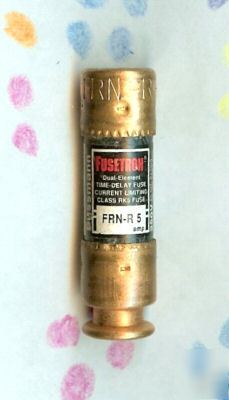 New bussmann frn-r-5 fuse fusitron RK5 frn-r 5 amp