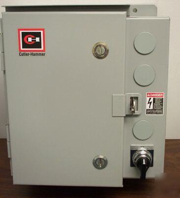 New cutler-hammer 20 amp type 3 lighting contactor - 