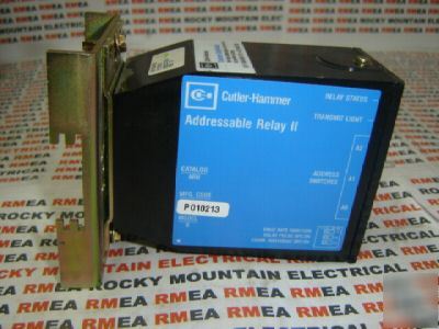 New cutler hammer addressable relay ii arii like- 