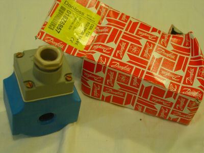 New danfoss coil for solenoid valve pn 018Z6857 