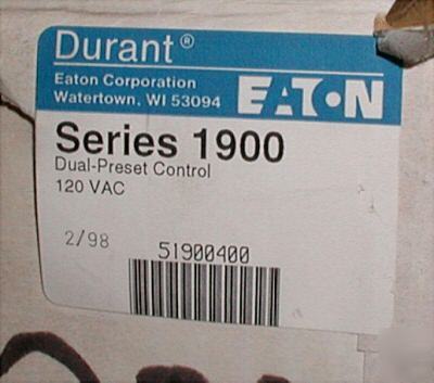 New durant counter 1900 model 51900400 51900-400 * *