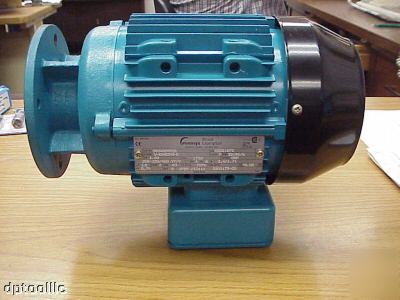 New electric induction high efficiency 1 hp motor