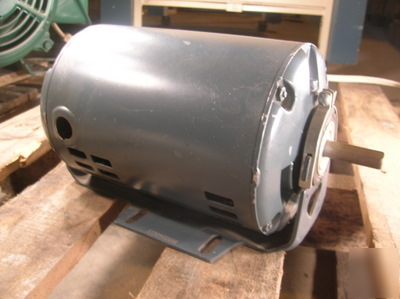 New ge 5KH38PG242EX 1/6HP 1 phase electric motor 