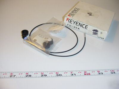 New keyence fiber optic sensor fu-35A