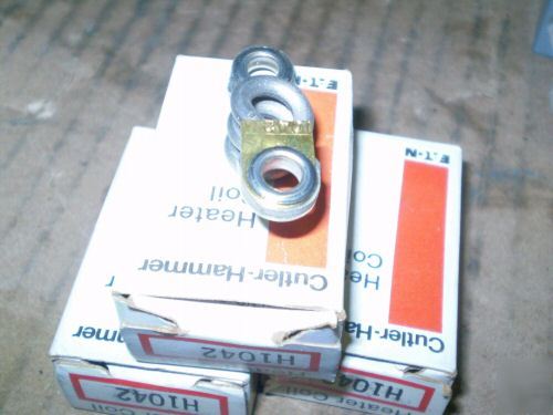 New lot of 10PCS. cutler hammer misc. parts, 