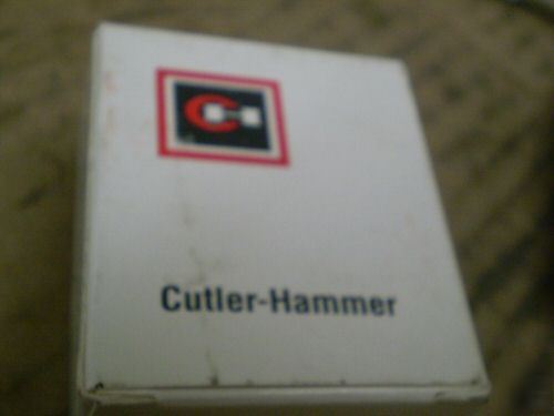 New lot of 10PCS. cutler hammer misc. parts, 