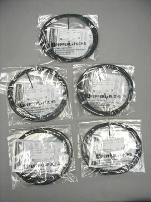 New pepperl fuchs proximity sensor switch dc lot of 5