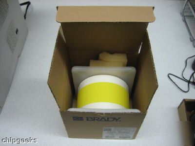 New rcm-637-2.0-yl brady continuous cable marking label 