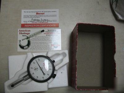 New starrett dial indicator no. 25-341J in box