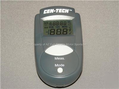 Non-contact pocket infrared thermometer