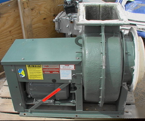 Nyb fume exhauster size 12 gfe frp chemical exhaust fan