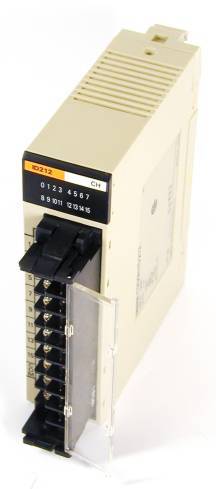 Omron C200H-ID212 16 points input unit 24VDC