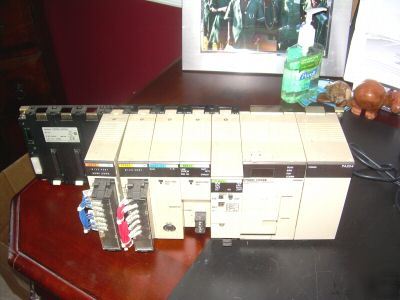 Omron sysmac C200HE, PA204, plc processor