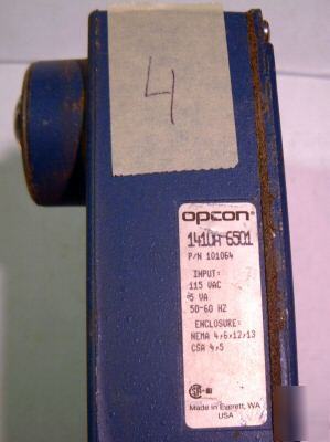 Opcon photo electric sensor 1410A-6501