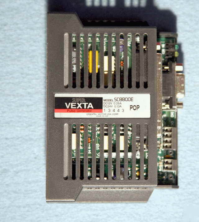 Oriental motor vexta SC8800E pulse generator controller
