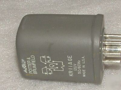 P& b hermetically sealed relay kr-11AGE-120 nnb KR11AGE