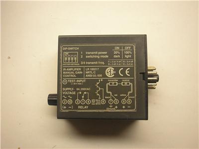 Pantron 115VAC photoelectric amplifier lr 100217