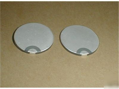 Piezo ceramic transducer disc 5.0MHZ 20X0.4MMR - 2 pcs
